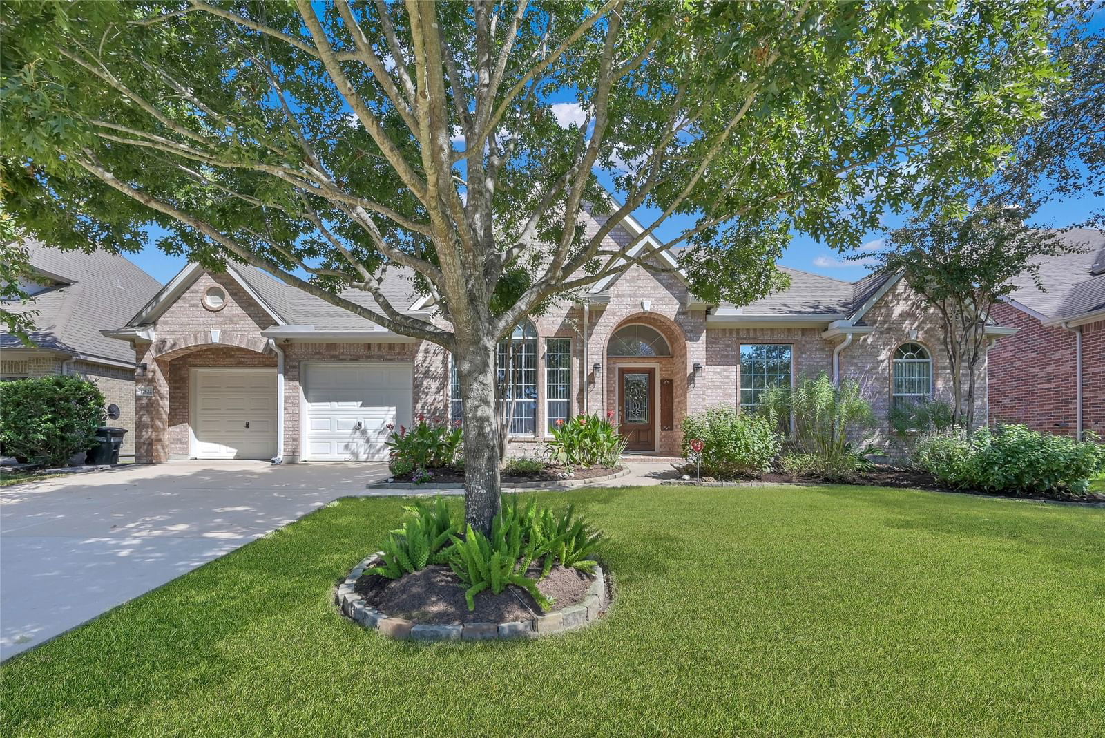 Real estate property located at 17522 Cypress Laurel, Harris, Copper Lakes Sec 11, Houston, TX, US