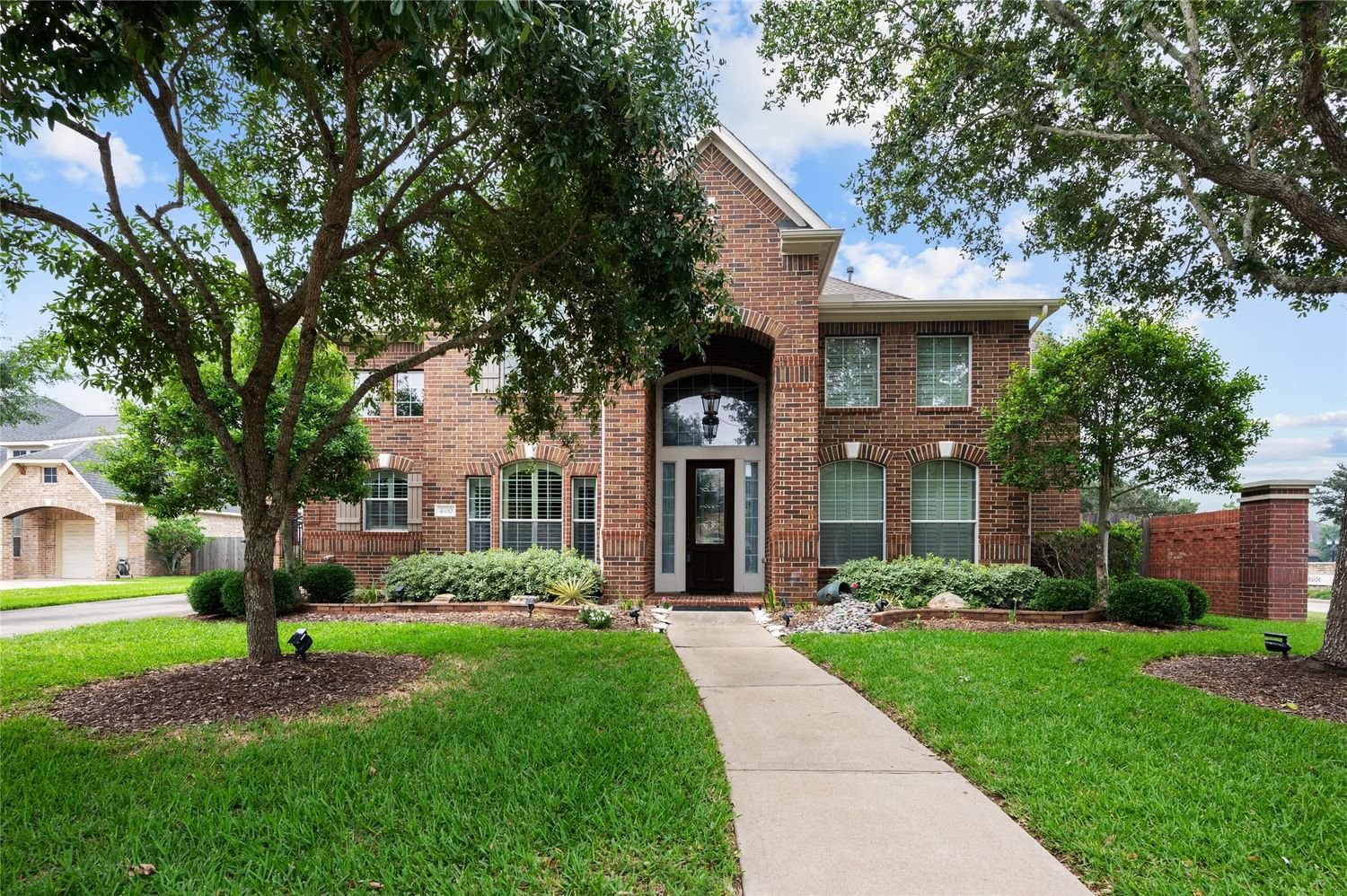 Real estate property located at 4410 Village Forest, Fort Bend, Brookside At Riverstone, Sugar Land, TX, US