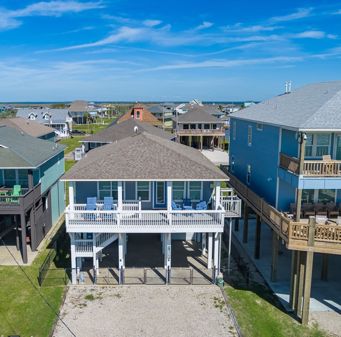 Real estate property located at 2763 Tradewind, Galveston, Tidelands, Crystal Beach, TX, US