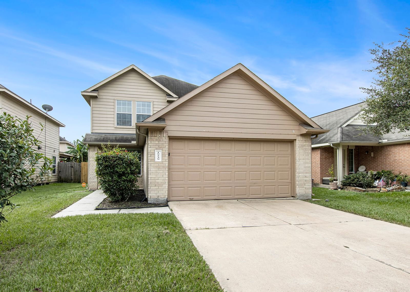 Real estate property located at 19239 Lakota, Harris, Brenwood Trls Sec 01, Katy, TX, US