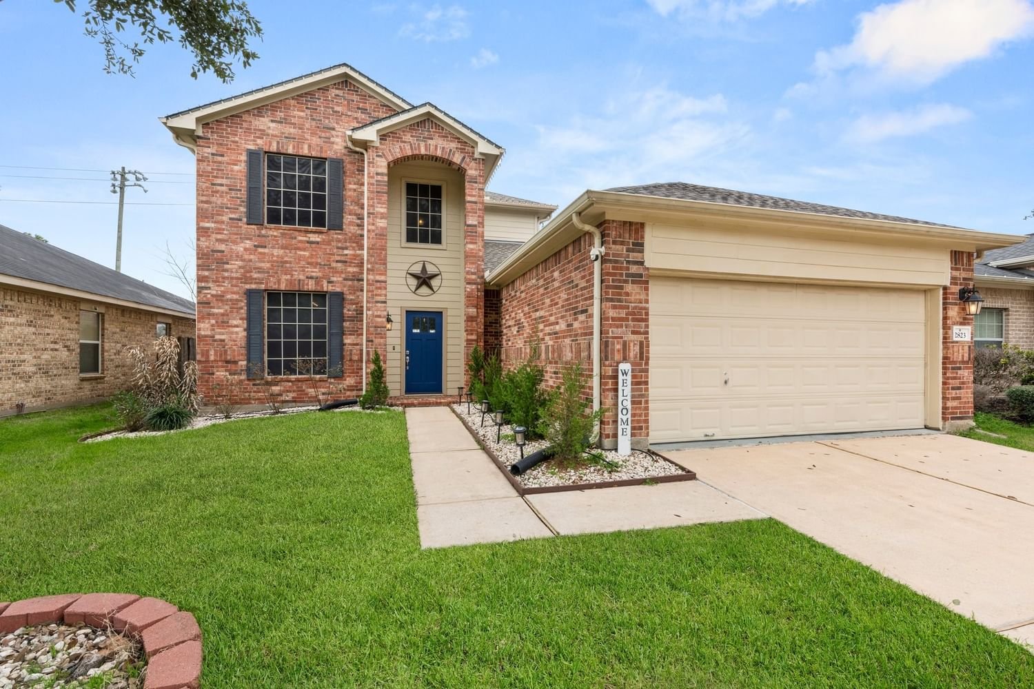 Real estate property located at 2823 Lakecrest River, Harris, Lakecrest Forest Sec 01, Katy, TX, US