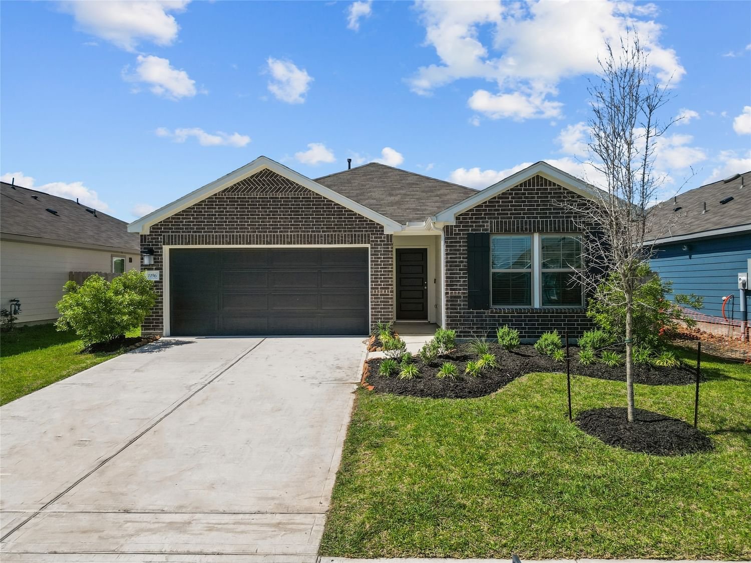 Real estate property located at 1196 Filly Creek, Brazoria, Mustang Crossing Sec 7, Alvin, TX, US