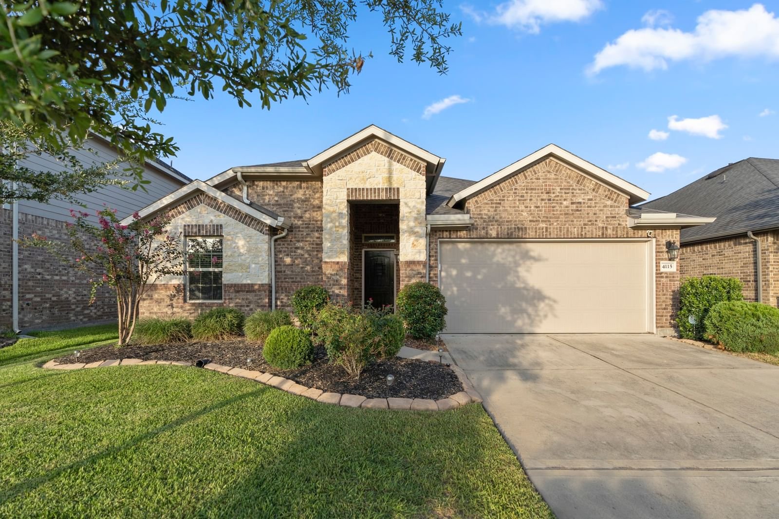 Real estate property located at 4115 Steven Falls, Montgomery, Falls At Imperial Oaks, Spring, TX, US