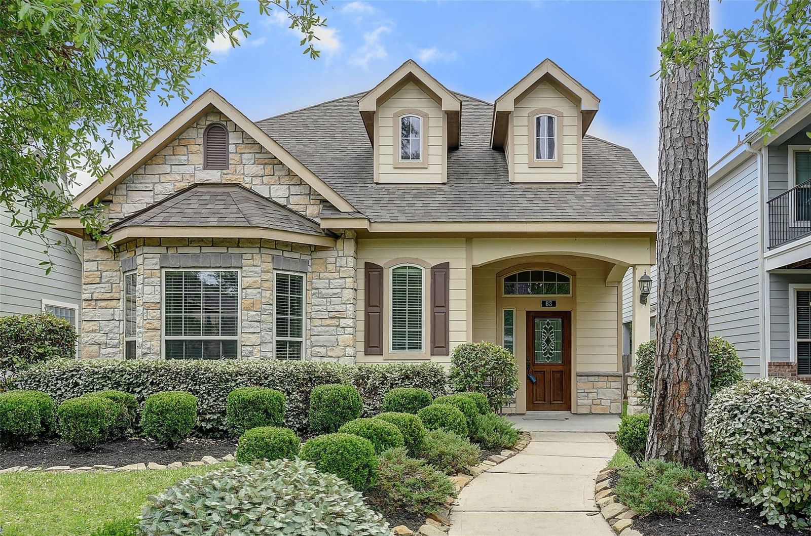 Real estate property located at 63 Panterra, Montgomery, Wdlnds Village Sterling Ridge, The Woodlands, TX, US