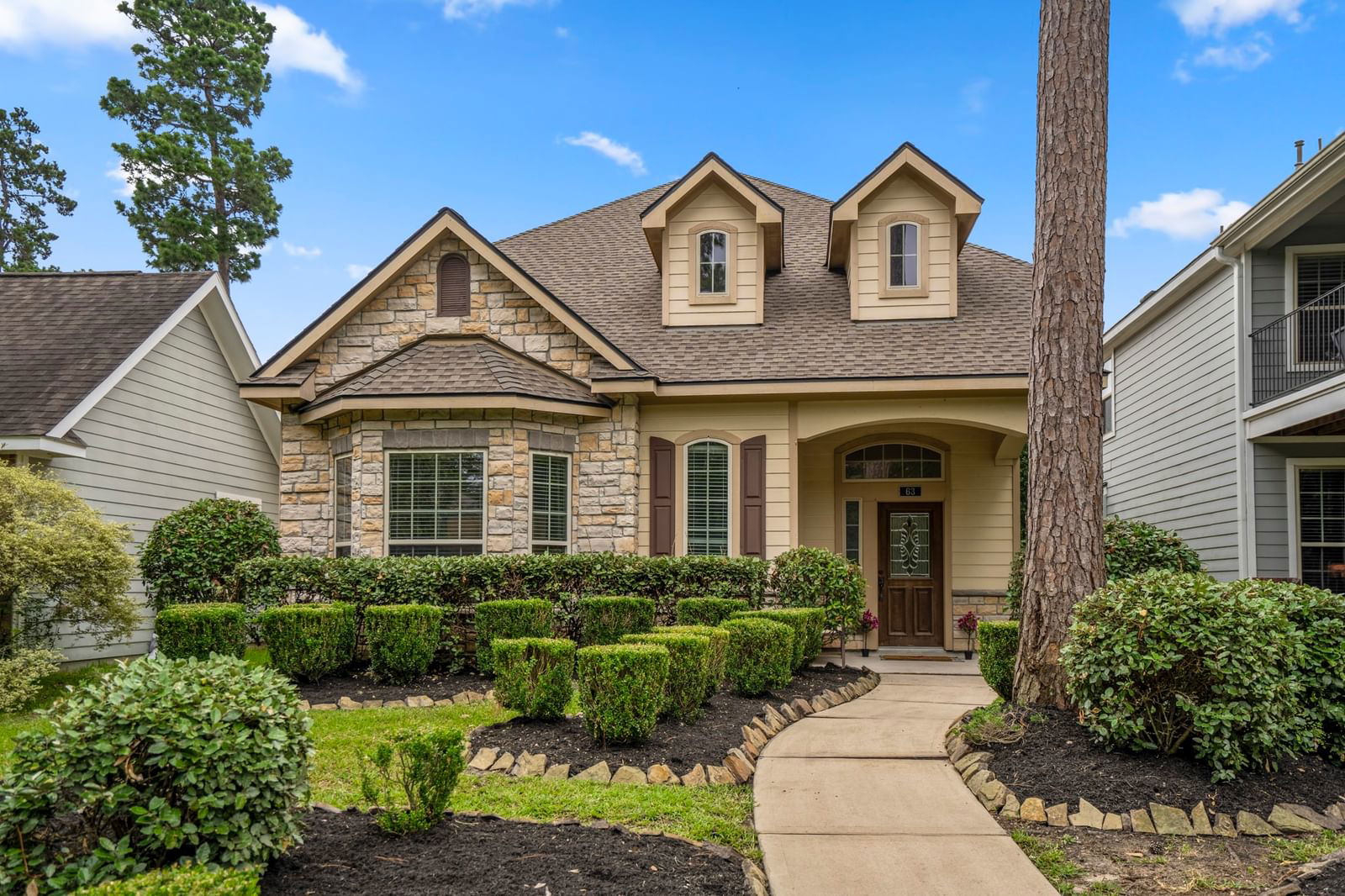 Real estate property located at 63 Panterra, Montgomery, Wdlnds Village Sterling Ridge, The Woodlands, TX, US