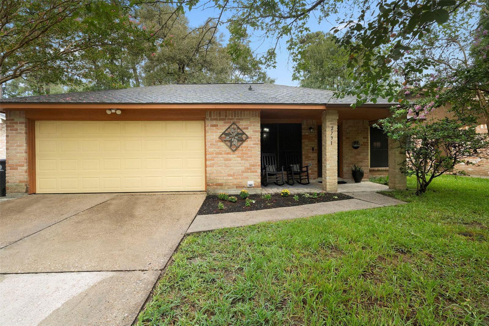 Real estate property located at 2731 Tinechester, Harris, Sherwood Trails, Kingwood, TX, US