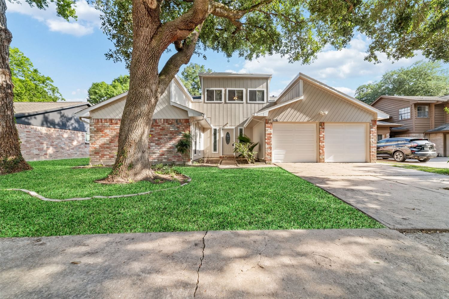 Real estate property located at 15615 Thornbrook, Harris, Bear Creek Village Sec 12, Houston, TX, US