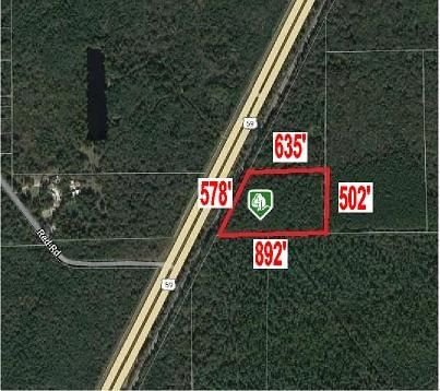 Real estate property located at 0 59 HWY N, San Jacinto, M Terry Surv Abs 410, Shepherd, TX, US