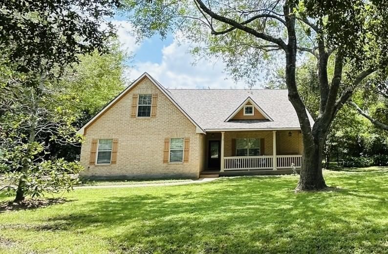 Real estate property located at 408 Standing Oaks, Austin, Brazos Country Sec I, Sealy, TX, US