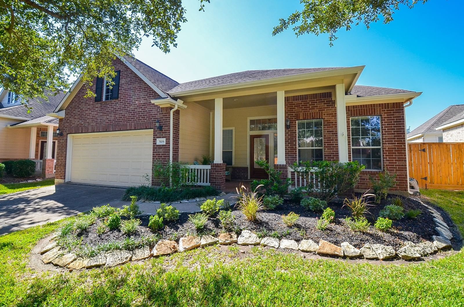 Real estate property located at 5106 Flower Ridge, Fort Bend, Katy, TX, US