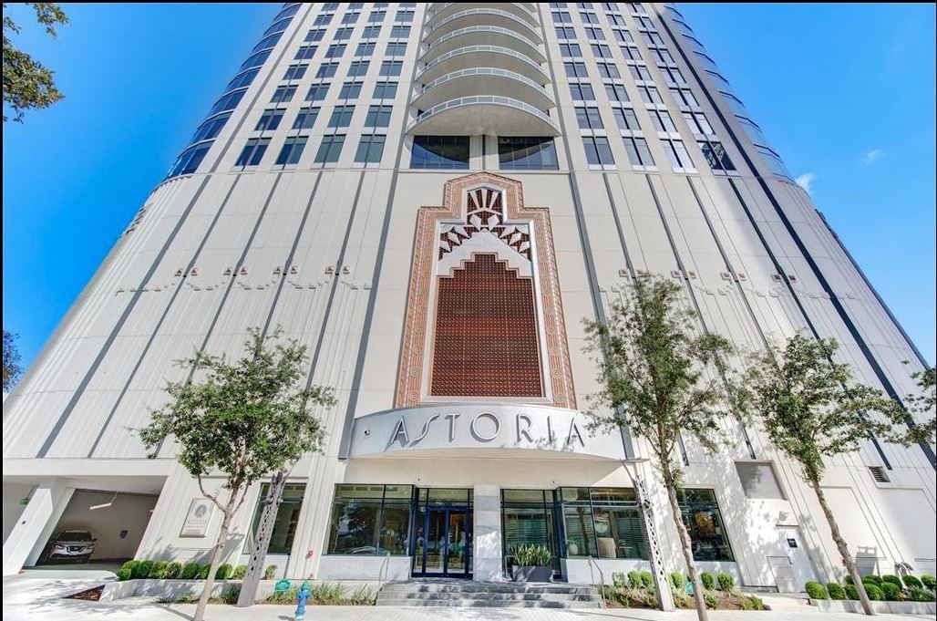 Real estate property located at 1409 Post Oak #2103, Harris, Astoria, Houston, TX, US