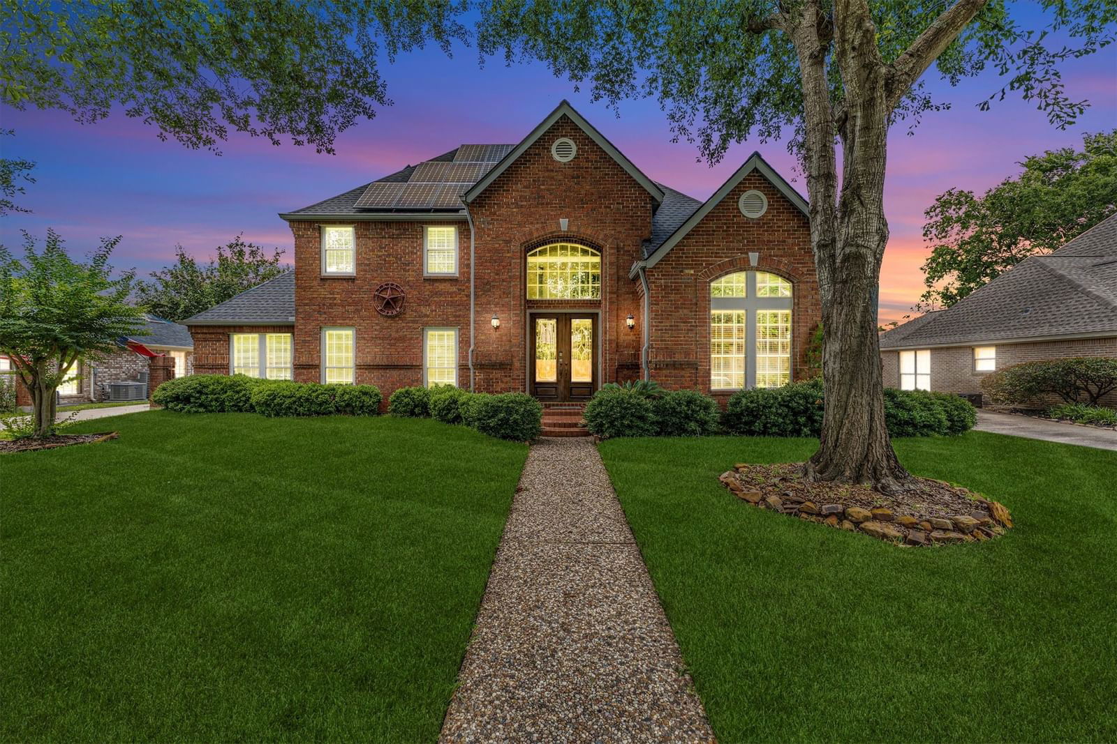 Real estate property located at 6410 Wimbledon Villas, Harris, Wimbledon Estates & Racq Cl Se, Spring, TX, US