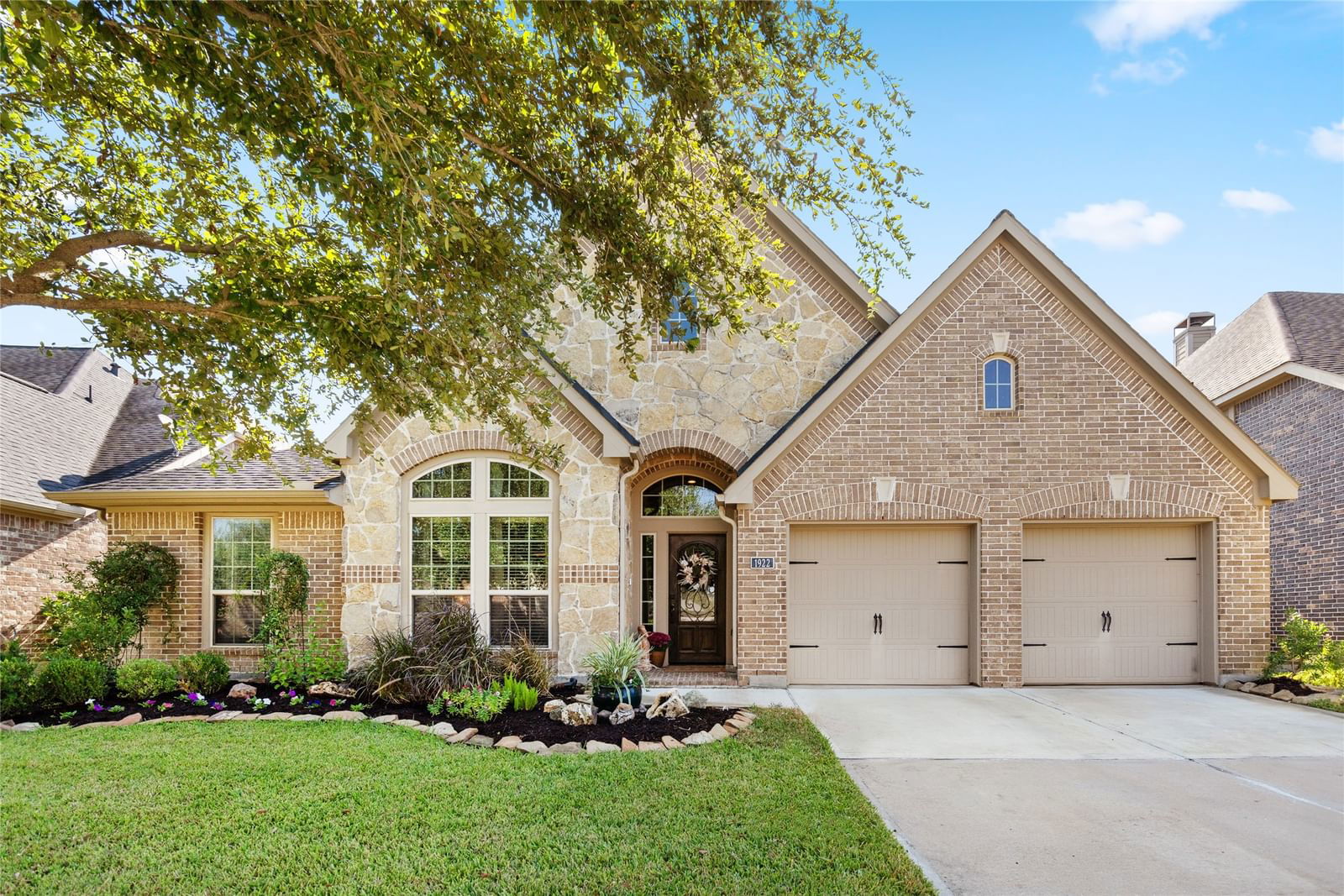 Real estate property located at 1922 Palmetto Glen, Fort Bend, Riverpark West Sec 13, Richmond, TX, US