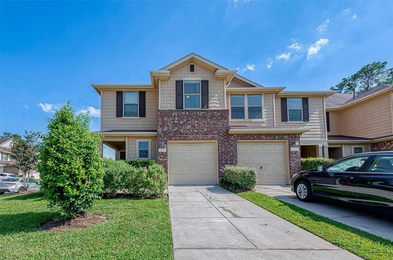 Real estate property located at 12103 Martin Creek, Harris, Lakewood Place, Tomball, TX, US