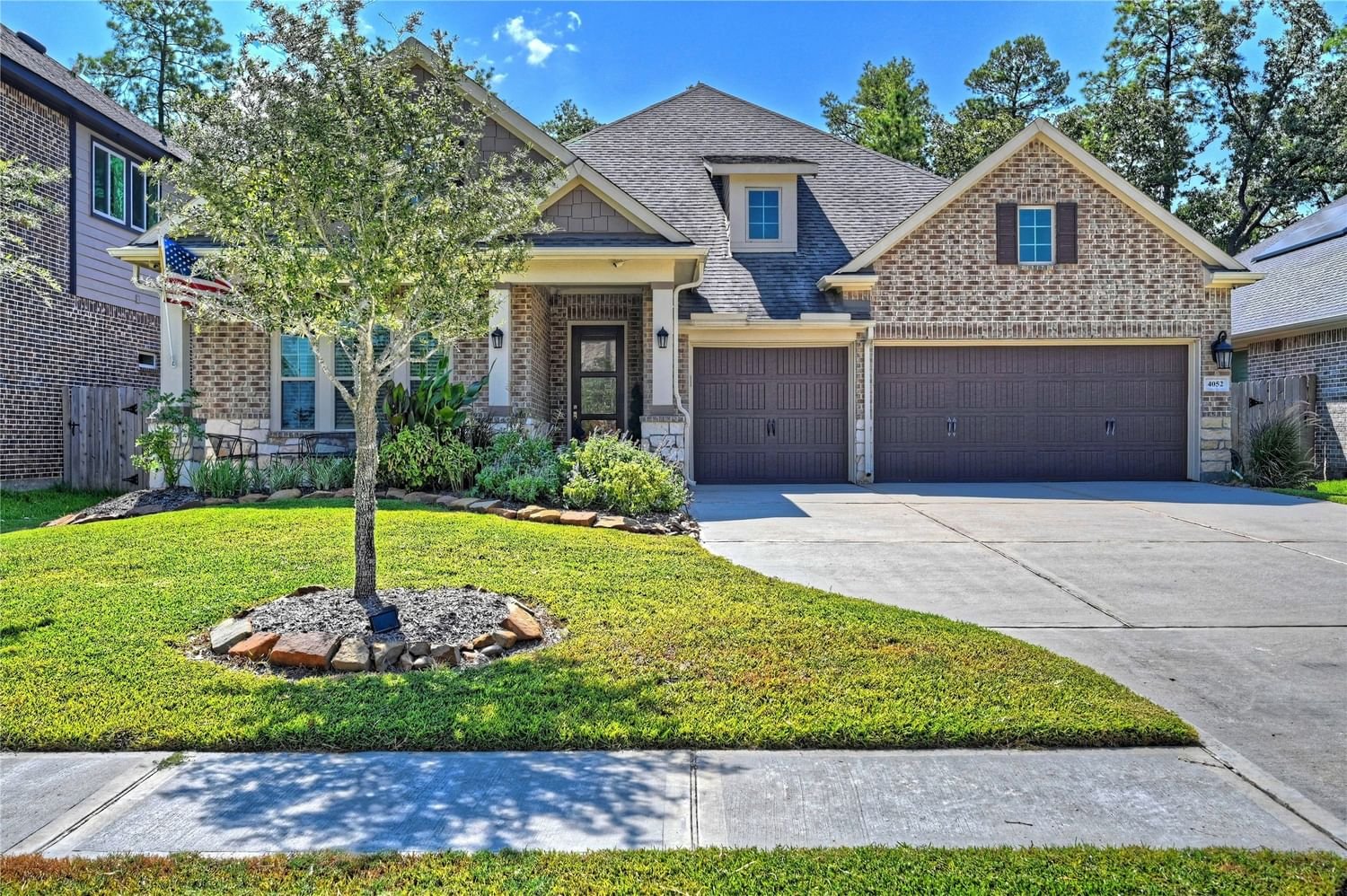 Real estate property located at 4052 Oakland Creek, Montgomery, Spring, TX, US