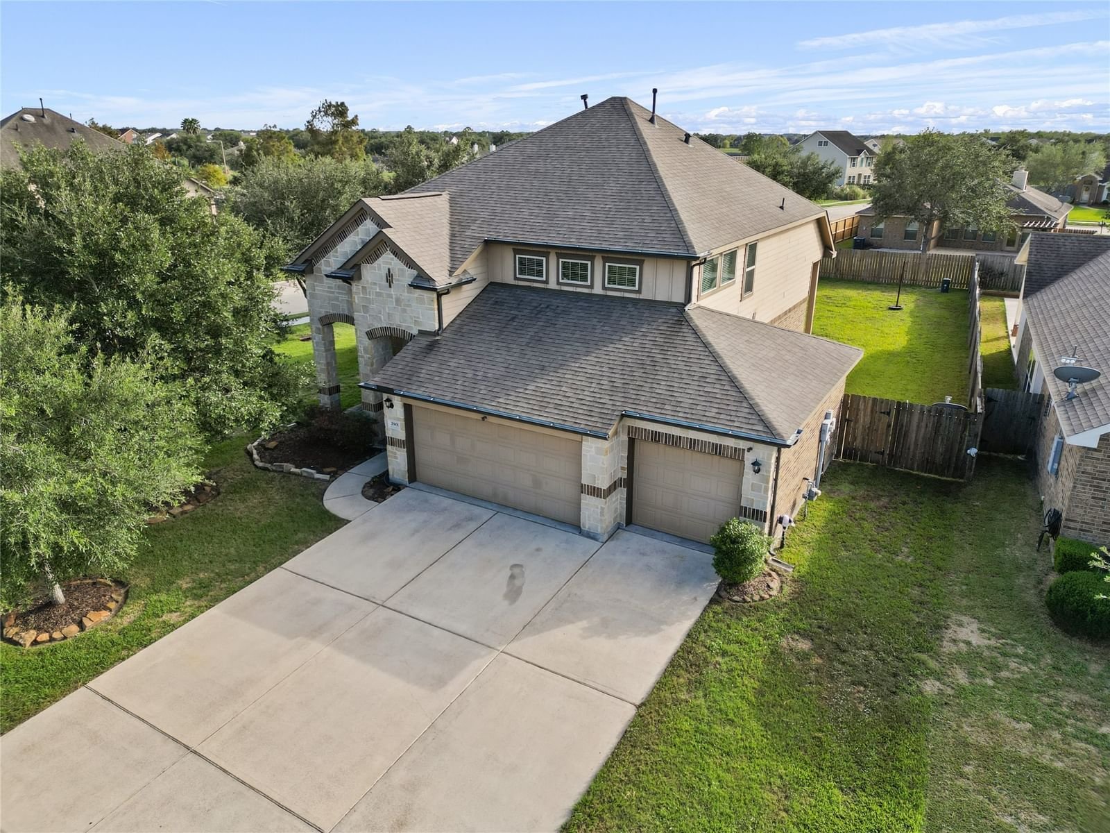Real estate property located at 2901 Flower Creek, Galveston, Dickinson, TX, US