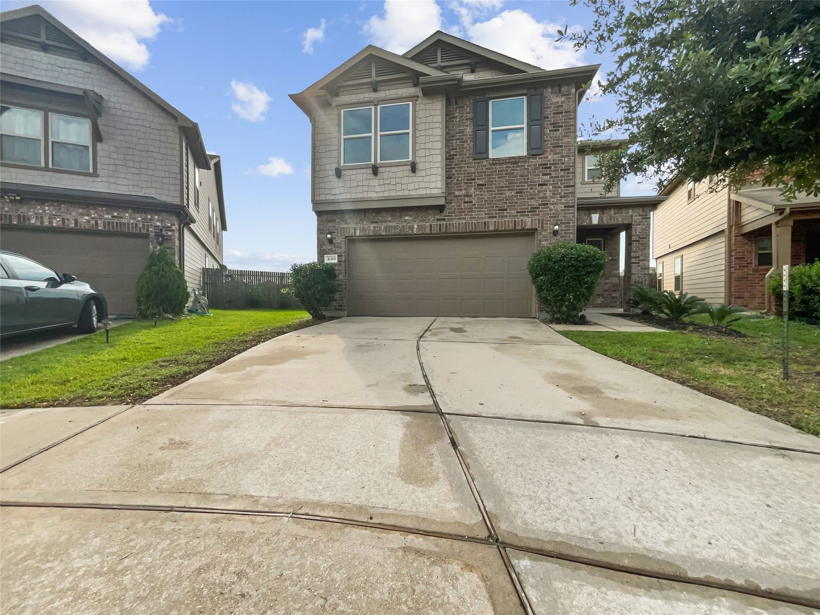 Real estate property located at 16360 Oakside Hollow, Harris, Sommerall Square Sec 1, Houston, TX, US