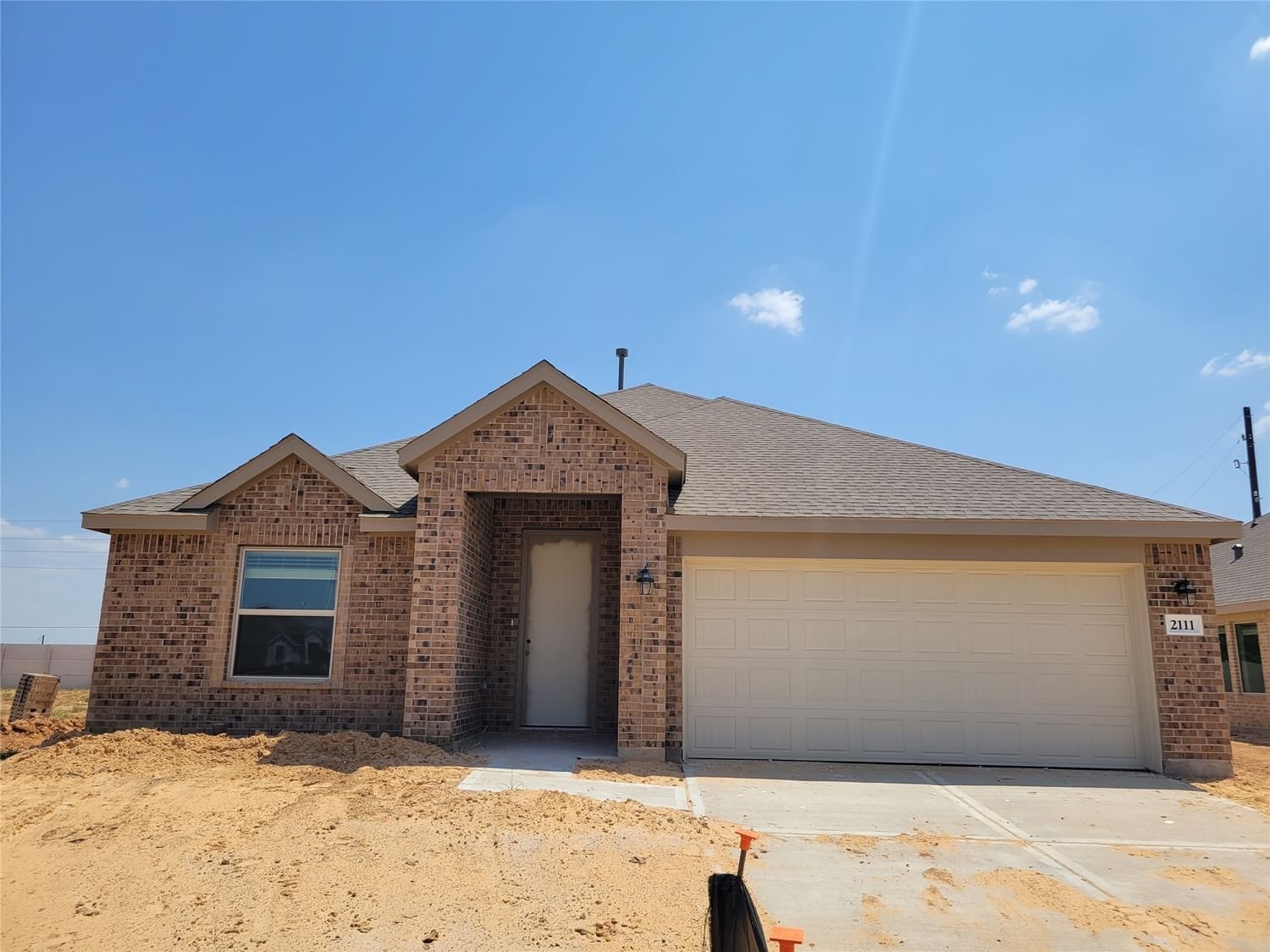 Real estate property located at 2111 Heather Ridge, Fort Bend, Miller's Pond, Rosenberg, TX, US