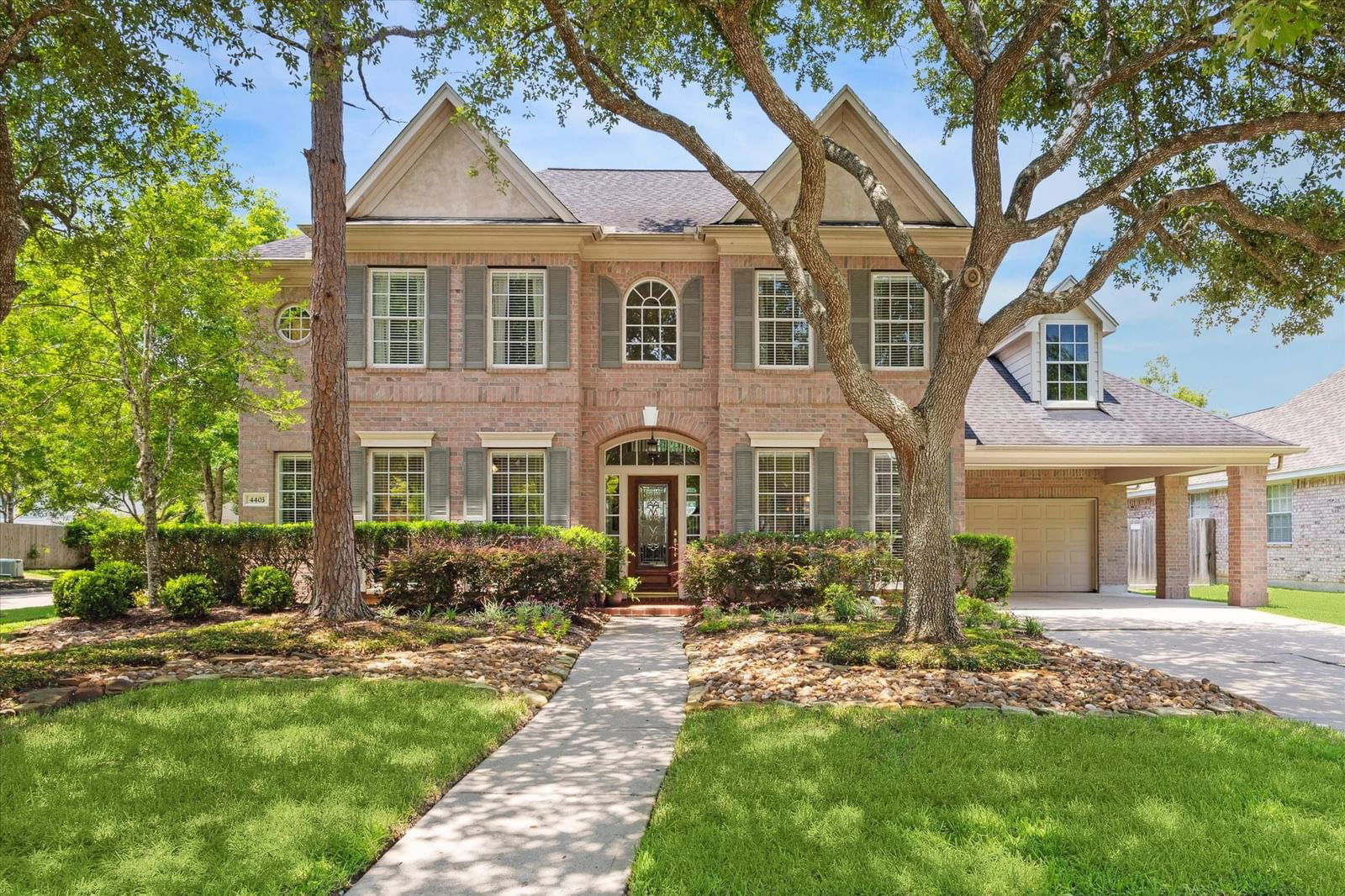 Real estate property located at 4403 Pine Brook, Harris, Pine Brook, Houston, TX, US