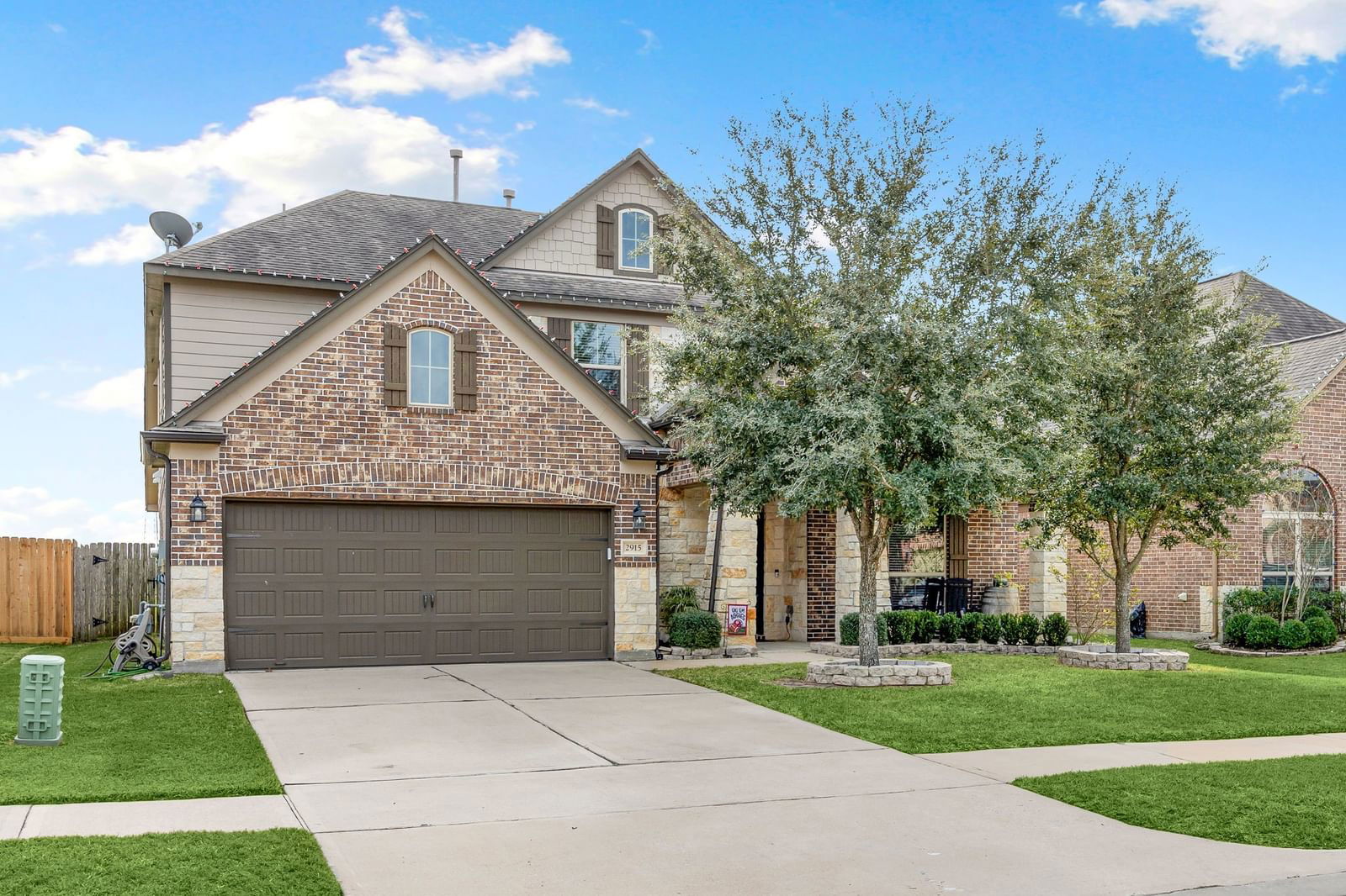 Real estate property located at 2915 Canoe Birch, Fort Bend, Briarwood Crossing, Rosenberg, TX, US