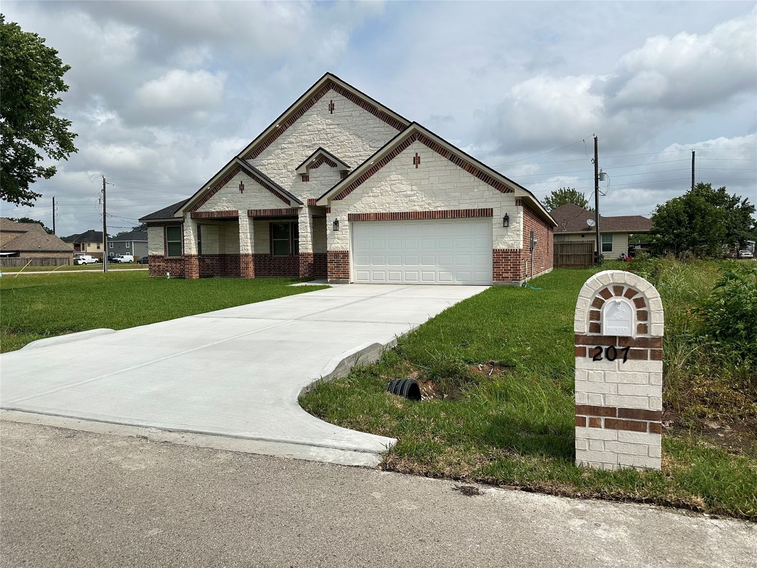 Real estate property located at 207 Rosen, Fort Bend, Pinedale Manor, Arcola, TX, US