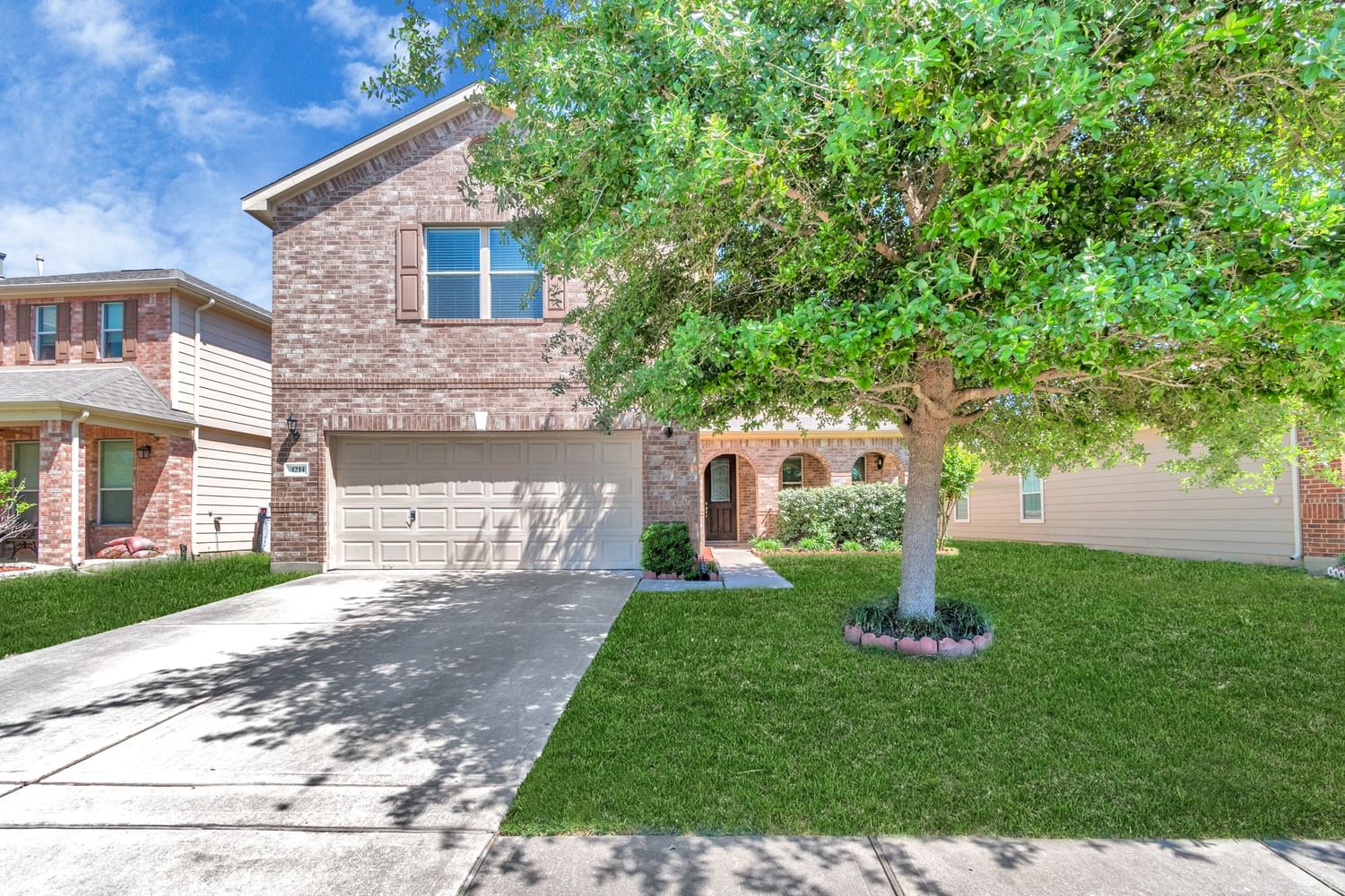 Real estate property located at 4214 Sherry Mist, Harris, Vineyard Meadow, Katy, TX, US