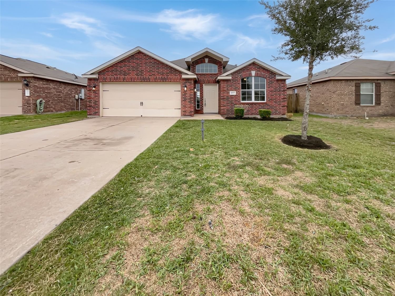 Real estate property located at 4807 Tulip Trail, Fort Bend, Sunrise Meadow Sec 6, Richmond, TX, US