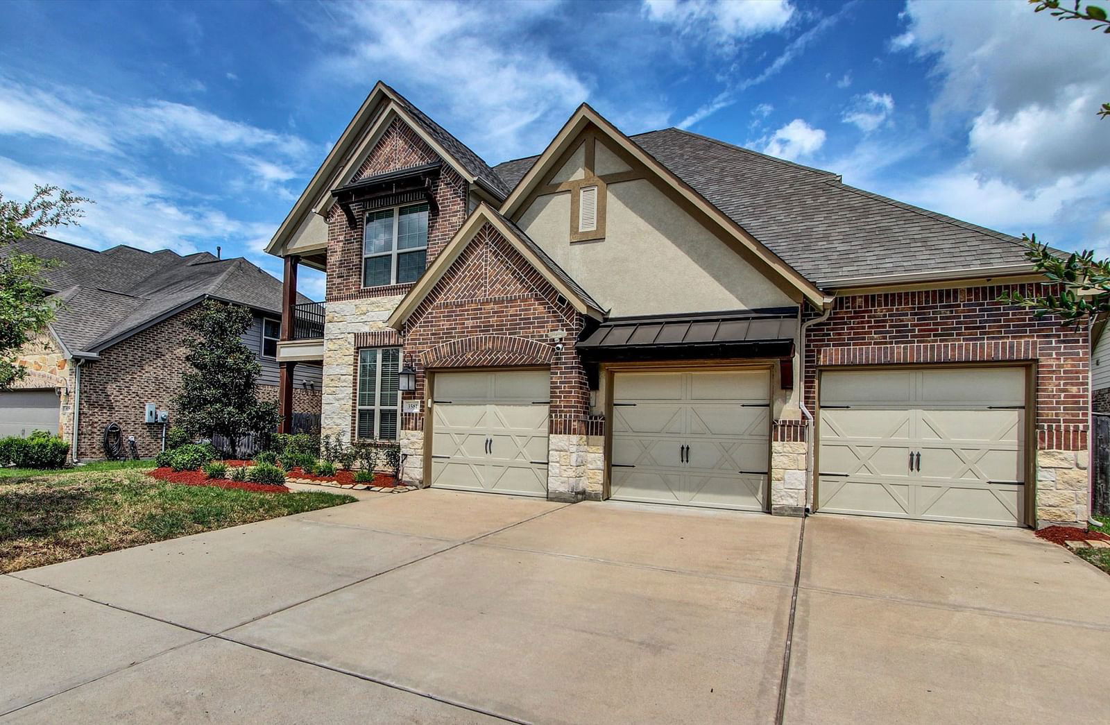 Real estate property located at 3581 Mustang Ridge, Brazoria, Southern Trails Sec 17 A0564, Pearland, TX, US