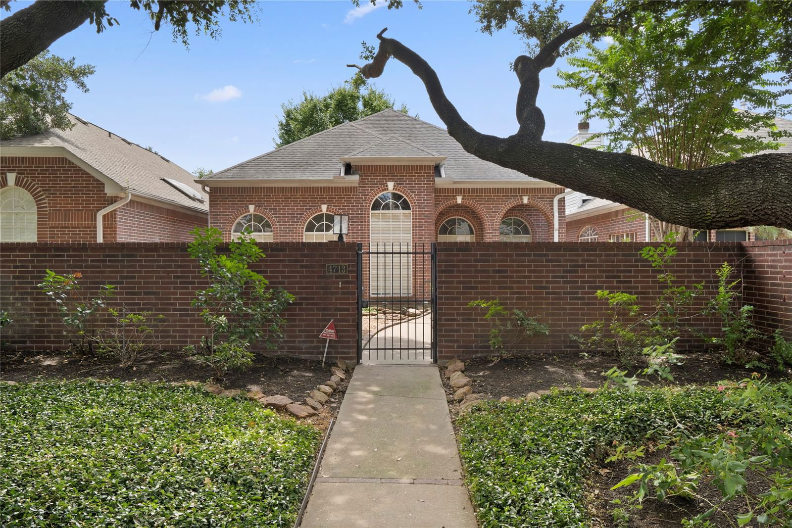 Real estate property located at 4713 Cashel Oak, Harris, Cashel Forest Sec 02, Houston, TX, US