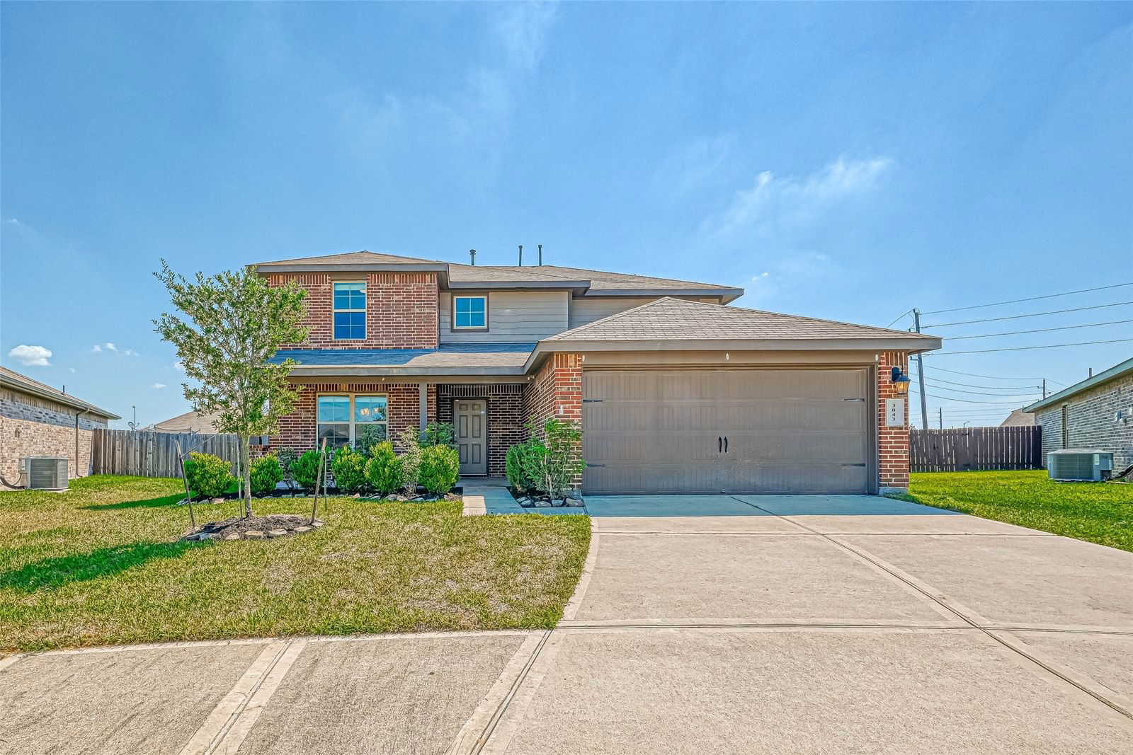 Real estate property located at 3043 Darlington, Fort Bend, Tamarron Sec 30, Katy, TX, US