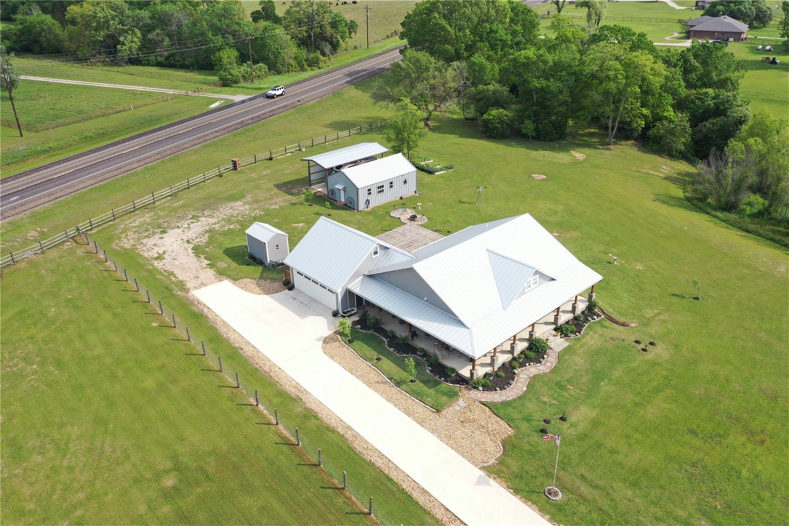 Real estate property located at 1858 Valley View, Grimes, Anderson, TX, US