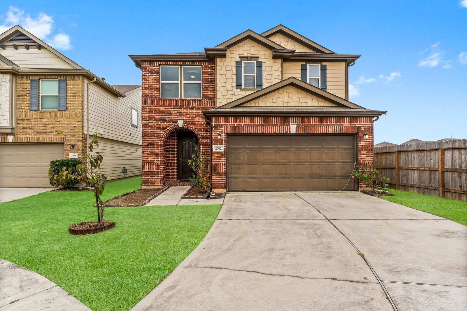 Real estate property located at 2702 Oat Harvest, Harris, Willow Springs, Houston, TX, US