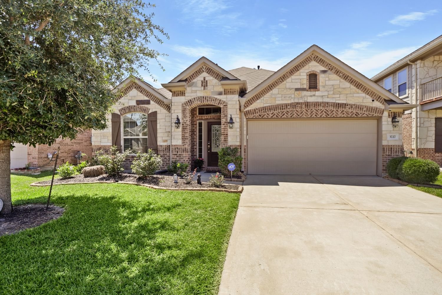 Real estate property located at 3727 Ember Falls, Harris, Waterstone, Katy, TX, US