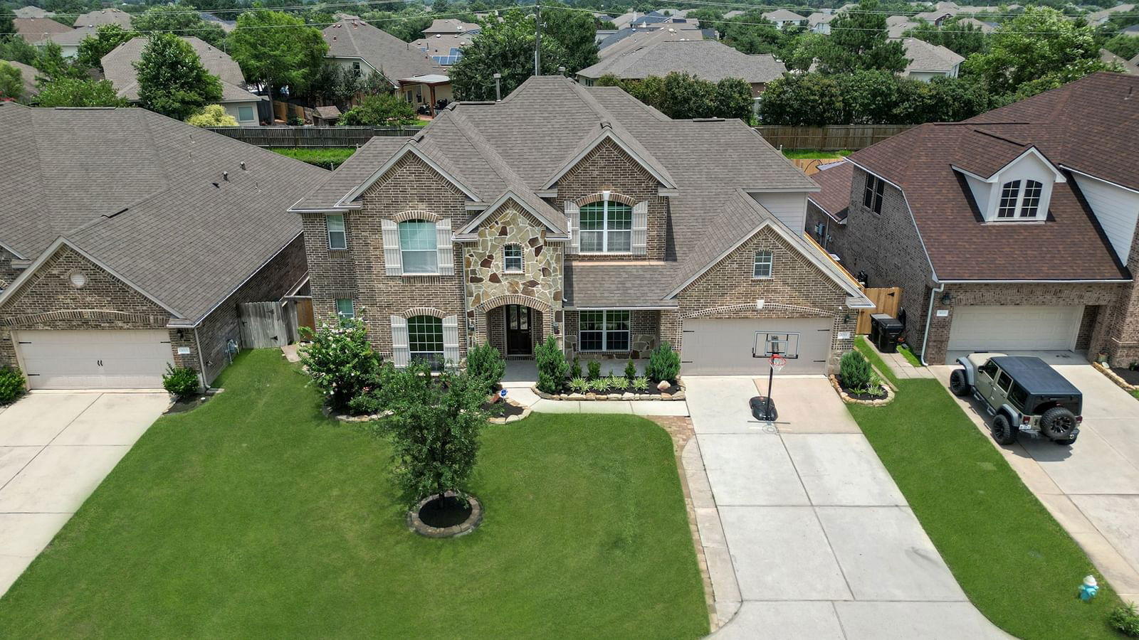 Real estate property located at 3019 Clover Trace, Montgomery, Estates Of Legends Trace 01, Spring, TX, US