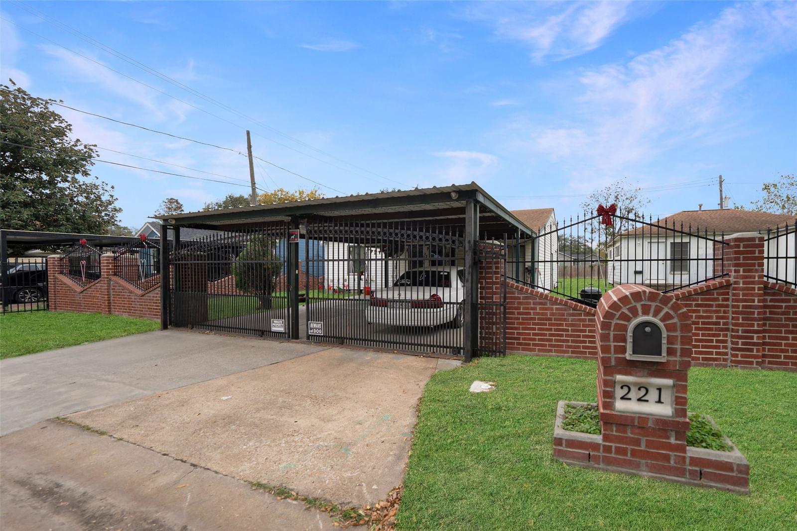 Real estate property located at 221 Westway, Harris, Woodland, Houston, TX, US