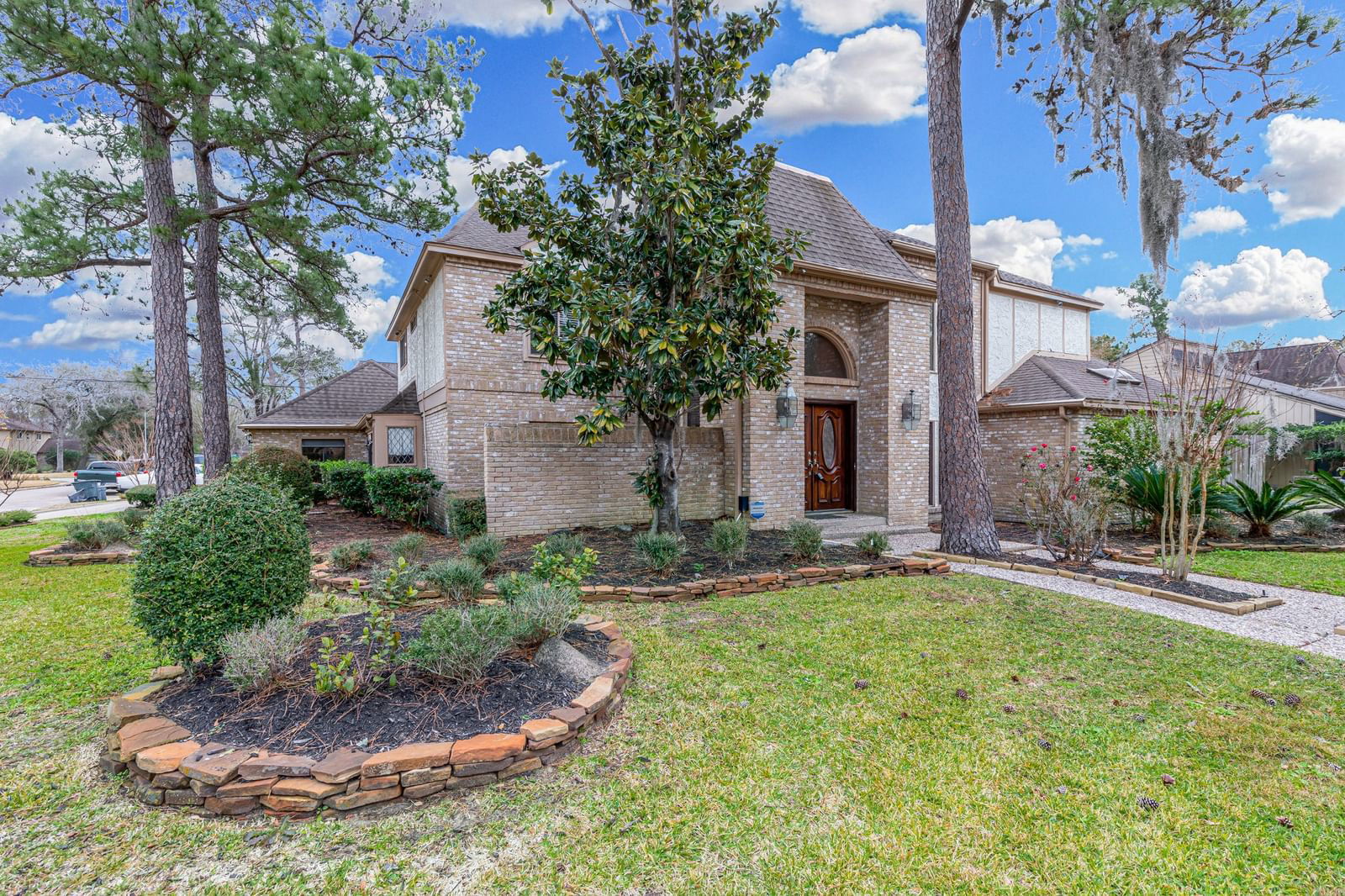 Real estate property located at 15618 Banty Falls, Harris, Olde Oaks, Houston, TX, US