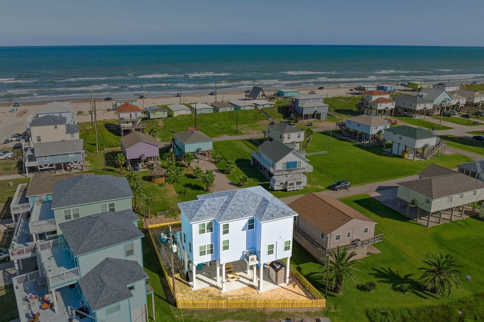 Real estate property located at 622 Crane, Brazoria, Gulf Park Beach, Surfside Beach, TX, US