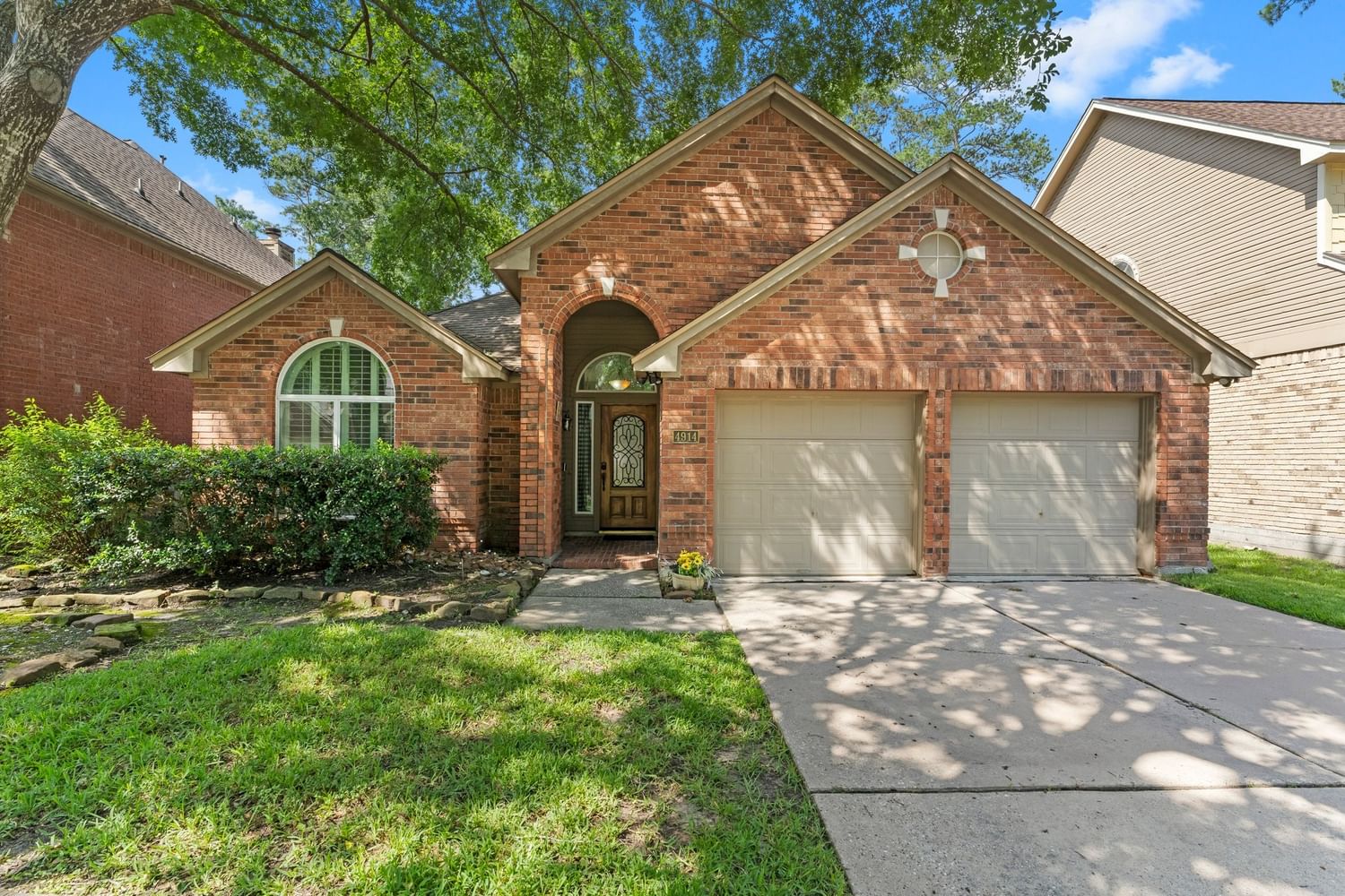 Real estate property located at 4914 Pine Prairie, Harris, Mills Branch Village, Houston, TX, US