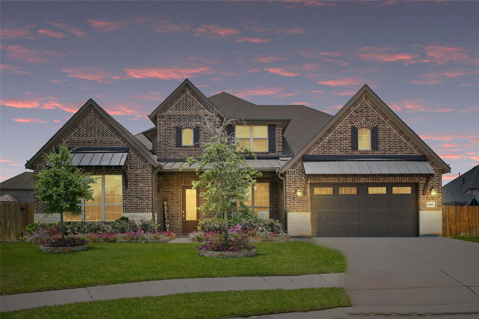 Real estate property located at 1406 Ashen Flock, Fort Bend, Trails Of Katy Sec 4, Katy, TX, US