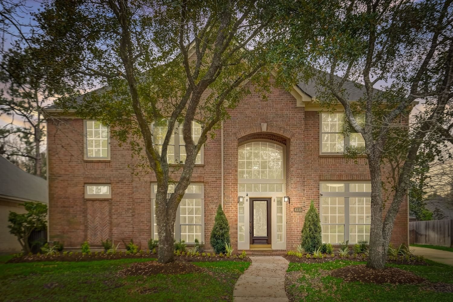 Real estate property located at 4115 Pine Blossom, Harris, Pine Brook, Houston, TX, US