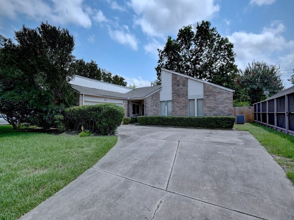 Real estate property located at 7911 Portal, Harris, Fondren Sw Northfield Sec 02, Houston, TX, US