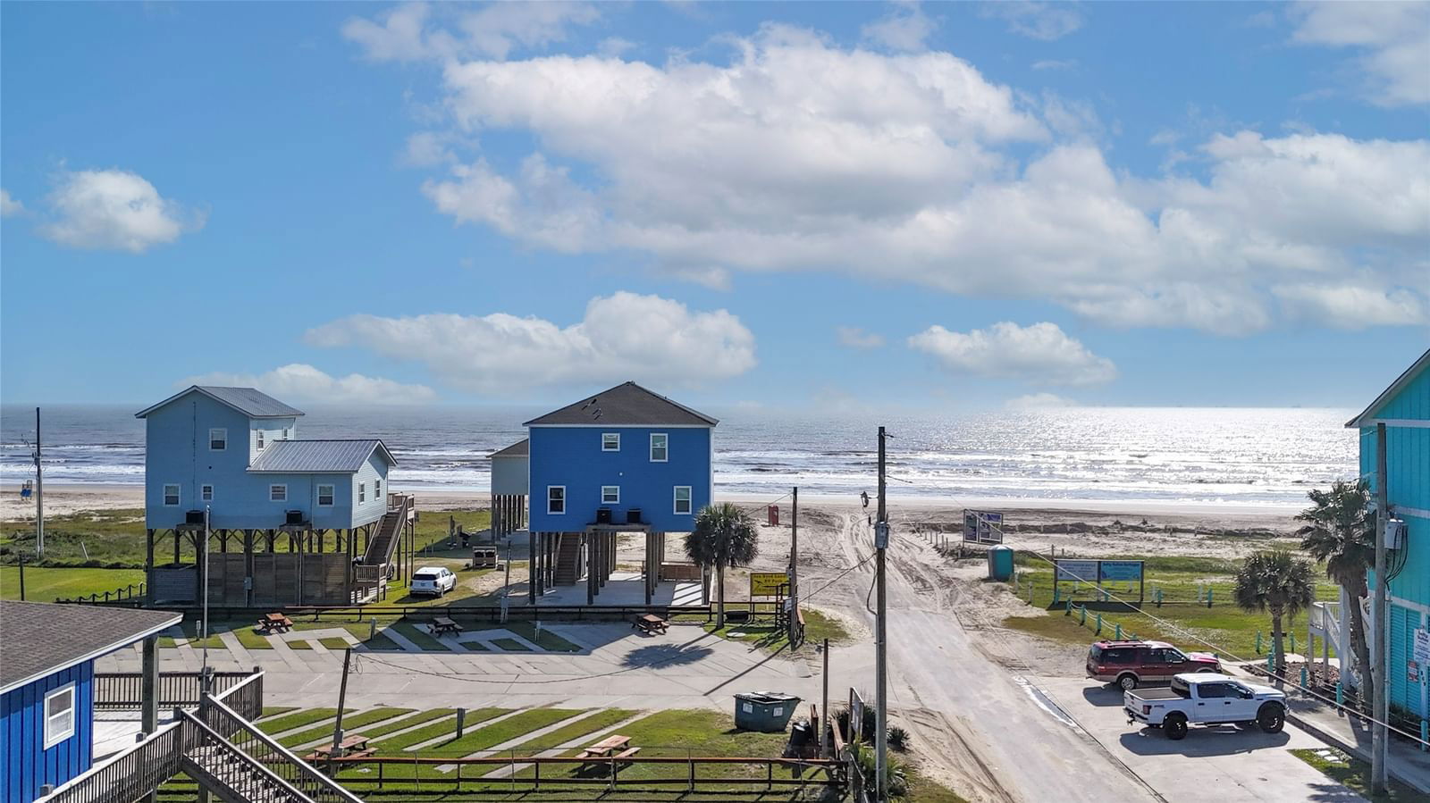 Real estate property located at 850 Kahla, Galveston, Gulf View 1, Crystal Beach, TX, US