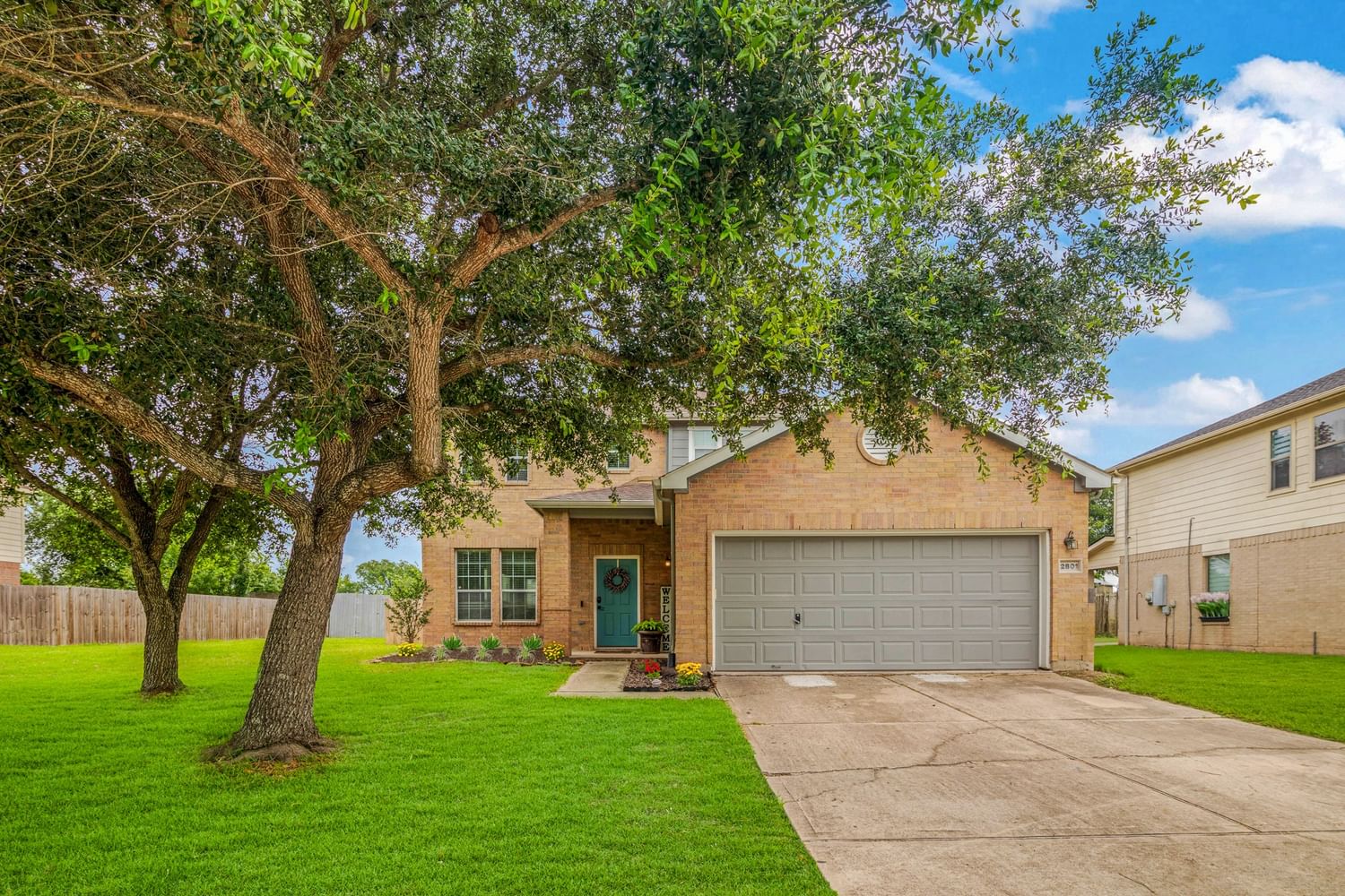 Real estate property located at 2801 Waterside, Brazoria, Twin Lakes, Pearland, TX, US