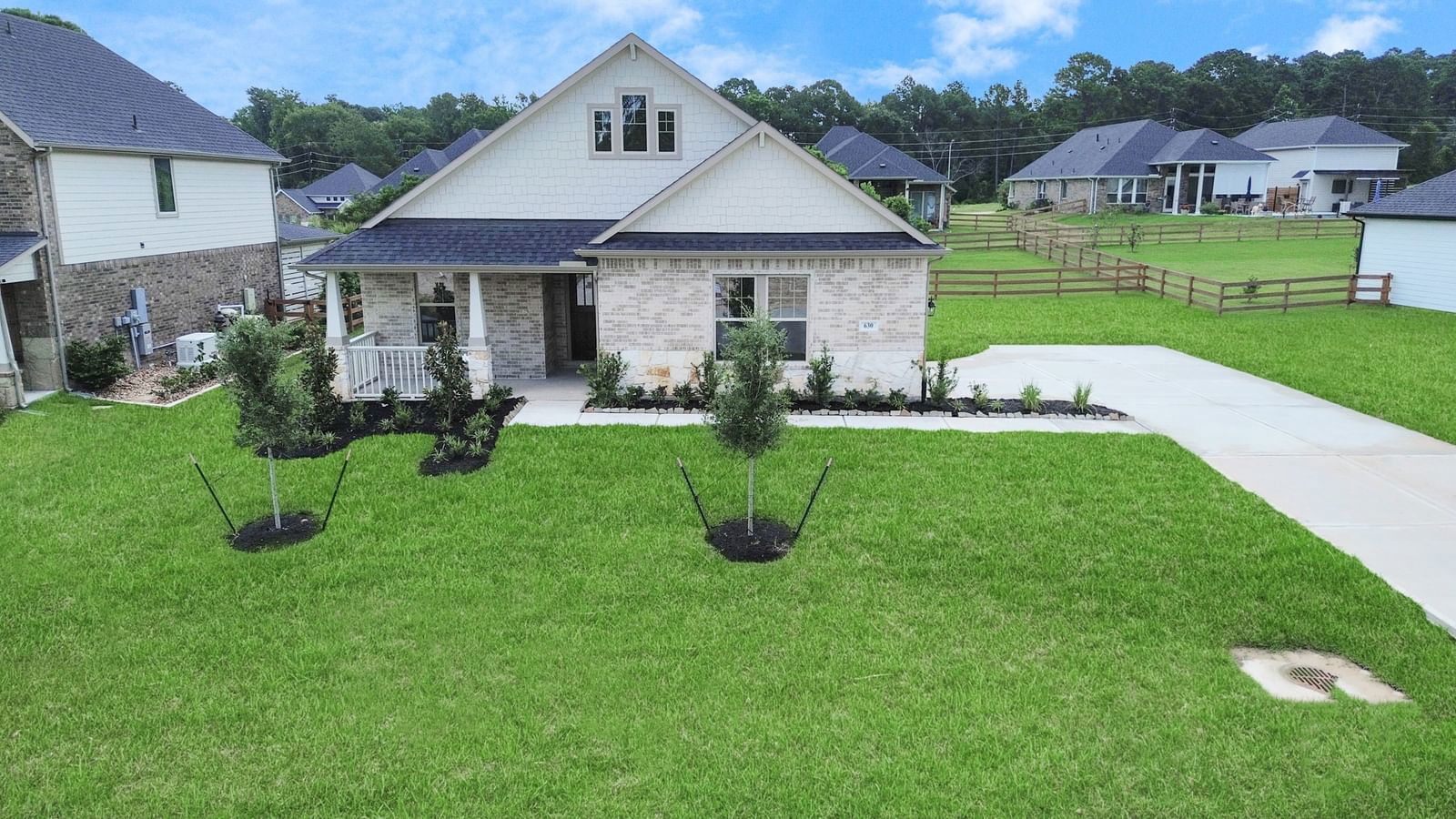 Real estate property located at 630 Running Iron, Montgomery, Timber Hollow, Magnolia, TX, US