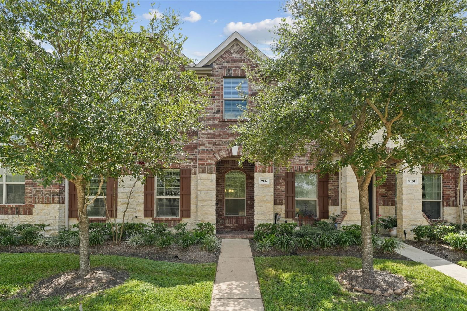 Real estate property located at 9147 Monarch Mist, Harris, Vintage Royale Sec 1, Houston, TX, US