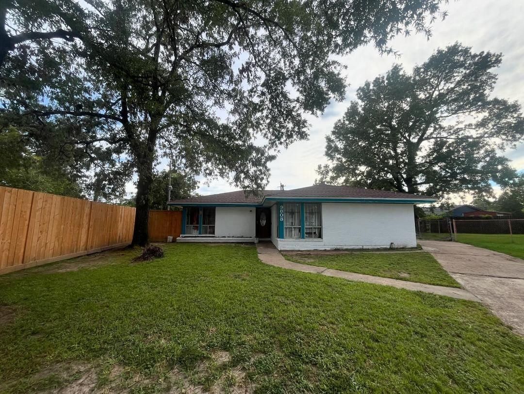 Real estate property located at 9803 Degas, Harris, Tidwell Timbers, Houston, TX, US