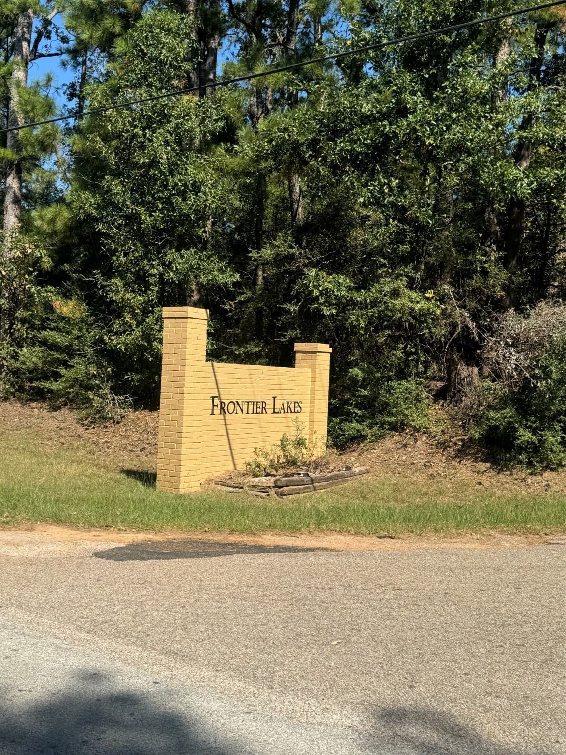 Real estate property located at TBD Lot 15,16 Frontier Rd, Montgomery, Frontier Lakes, Willis, TX, US