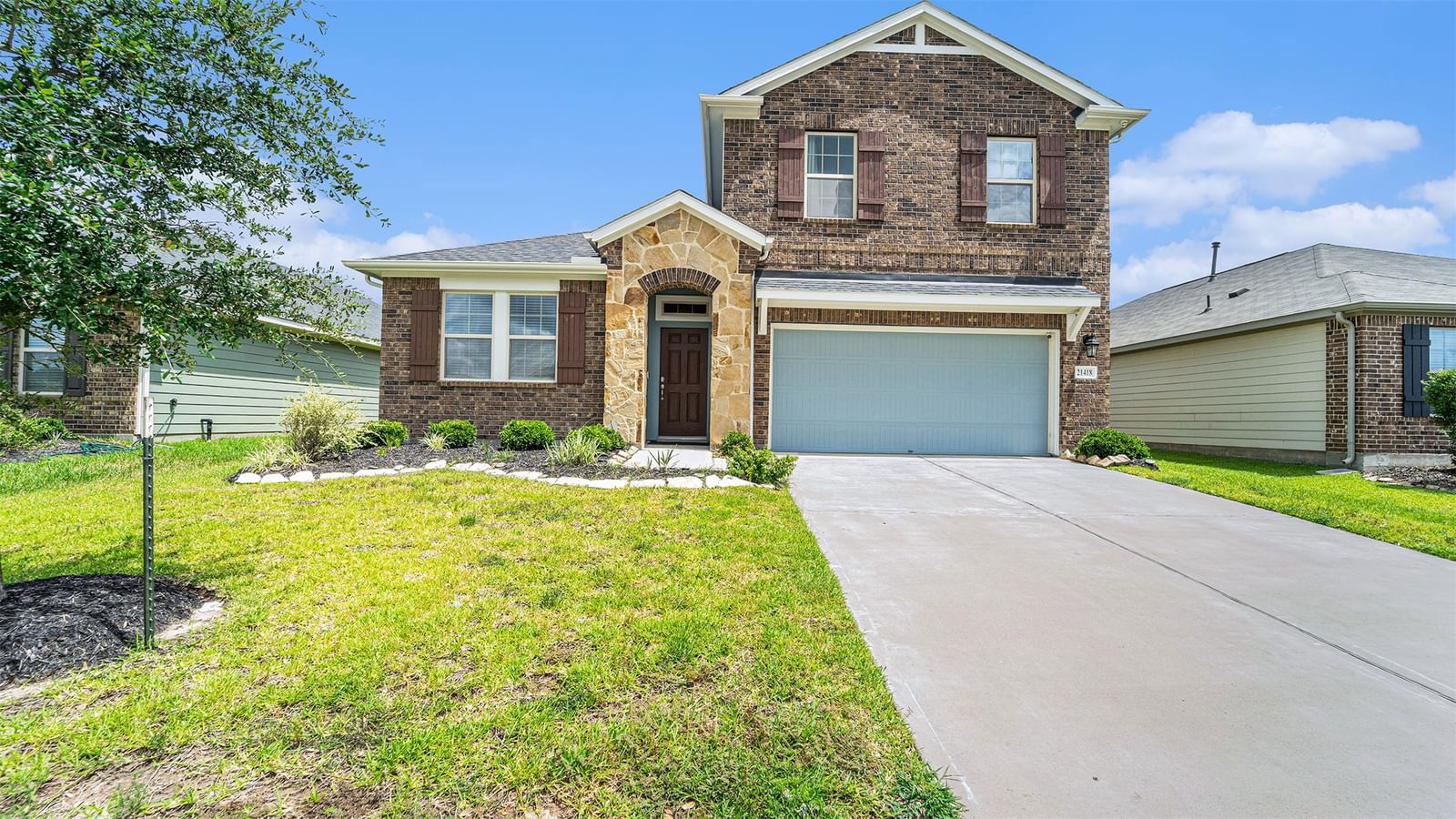 Real estate property located at 21418 Dalea Manor, Harris, Lantana Sec 2, Katy, TX, US