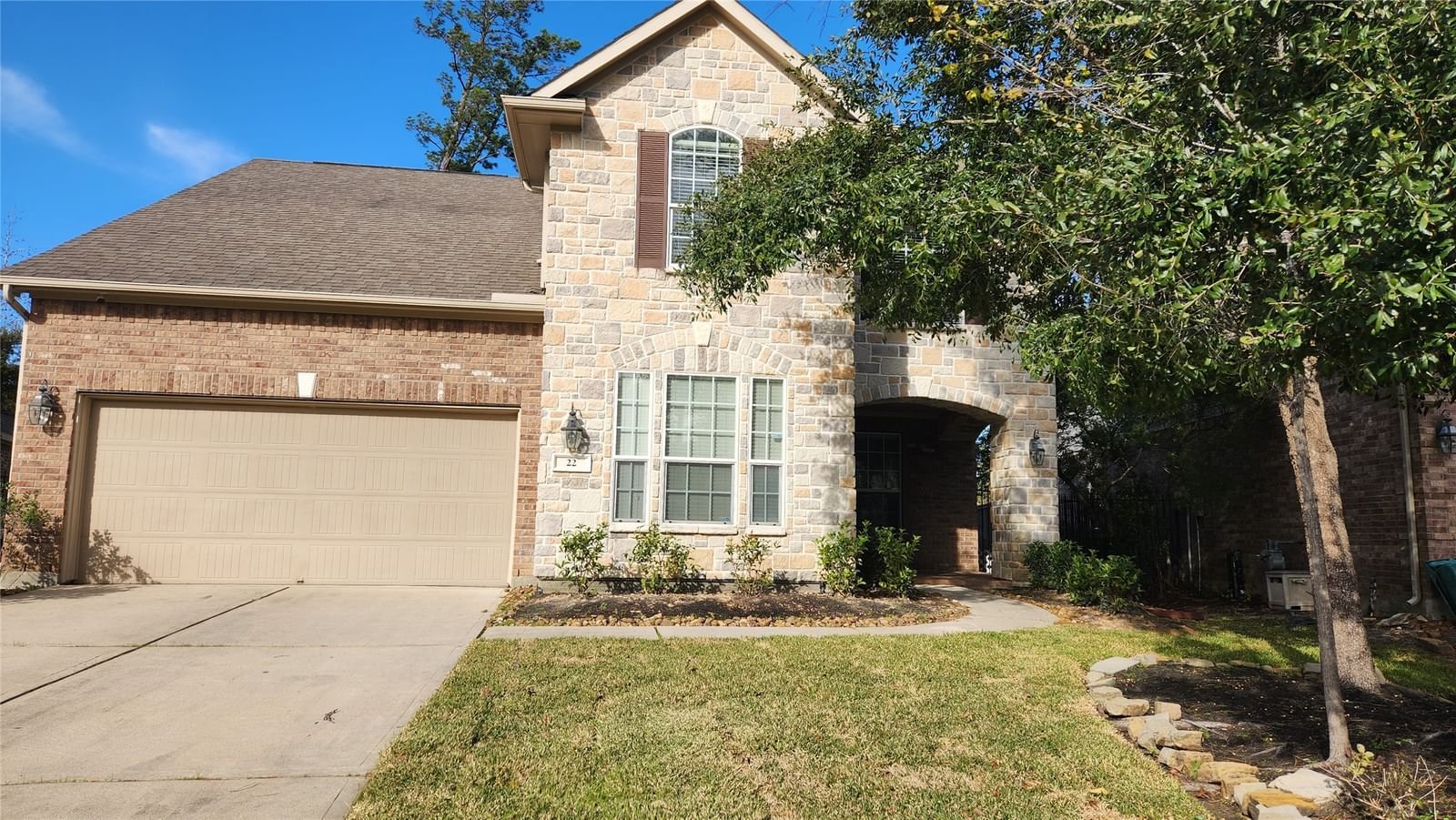 Real estate property located at 22 Pintuck, Harris, The Woodlands Creekside Park 12, Spring, TX, US