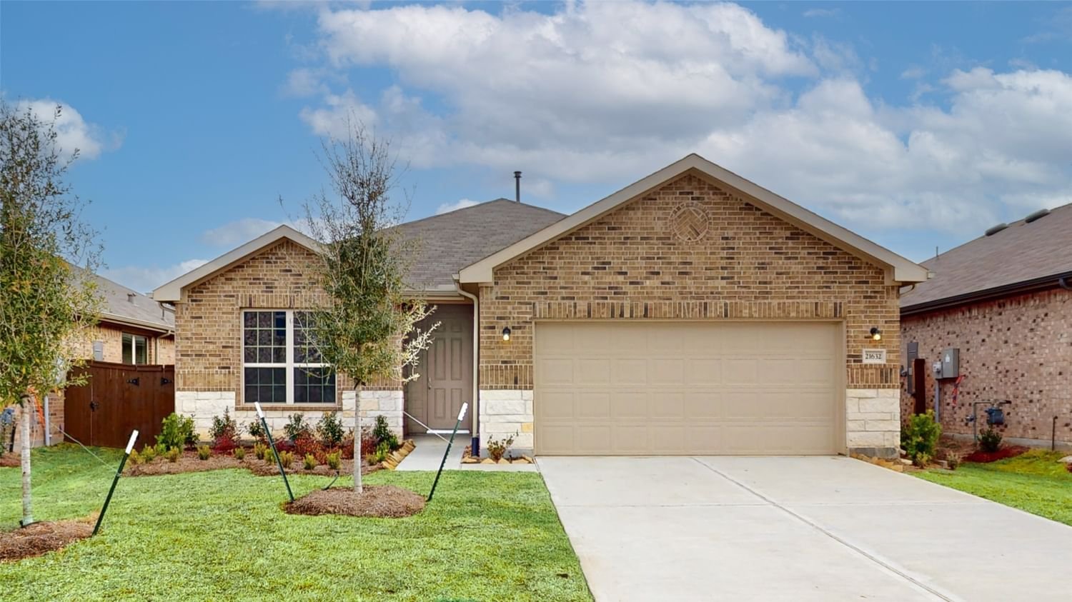 Real estate property located at 21632 Elmheart, Montgomery, Harrington Trails, New Caney, TX, US